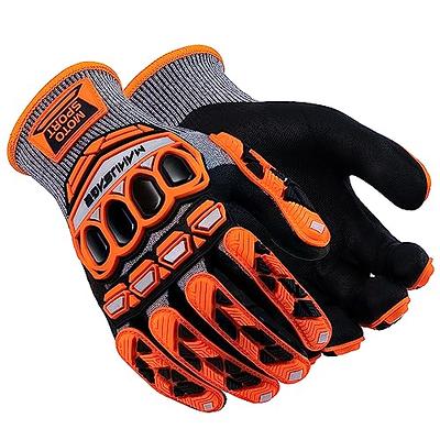 5 Pairs Heat Resistant Gloves for Heat Transfer Printing 3D Vacuum Heat  Transfer Machine, Sublimation Gloves Orange Black - AliExpress