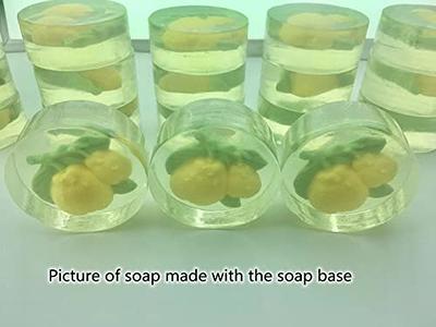 Prime Crafting Ultra Clear Soap Base SLS and SLES Free for Soap Making Melt  and Pour Soap Base Premium Glycerin Soap Base 