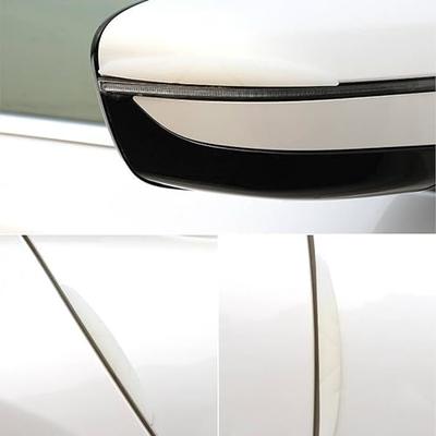Car Door Sill Protector, Vehicle Edge Entry Guards, Scratch Cover Strip  Sticker, Carbon Fiber Paint Threshold Guard Car Bumper, Auto Anti-Collision