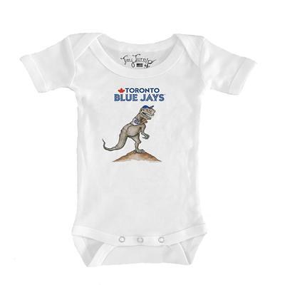 Toronto Blue Jays Tiny Turnip Infant Astronaut Bodysuit - Royal