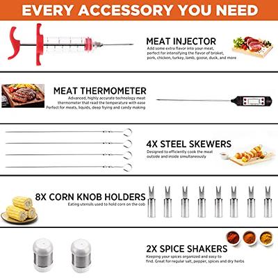 Commercial Chef Barbeque Grill Accessories for Outdoor Grill