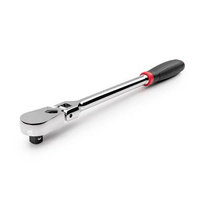 3/8 in. Drive Professional Flex Head Ratchet with Comfort Grip