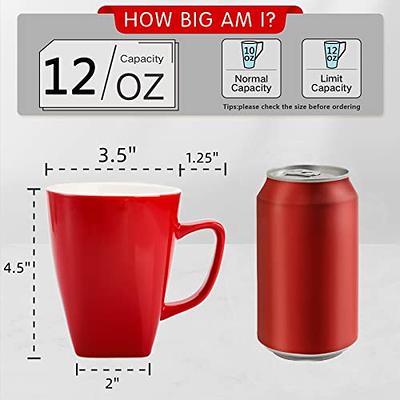 10 oz. Coffee Mugs, 6-pack