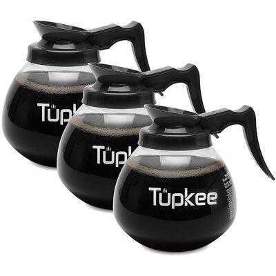 12-Cup Black Coffee Carafe/Decanter