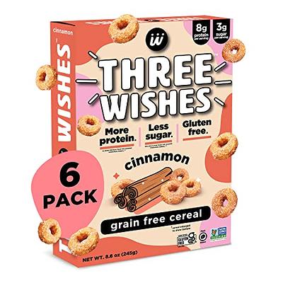 Three Wishes Fruity Cereal - 8.6oz : Target