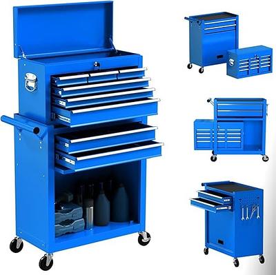 42 Pack Tool Box Organizer Tool Tray Dividers, Rolling Tool Chest Cart  Cabinet Workbench Desk Drawer Organization and Storage for Hardware, Parts,  Screws, Nuts, Small Tools Organization(Blue) - Yahoo Shopping