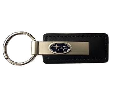 Leather Key Fob Cover for Subaru 2