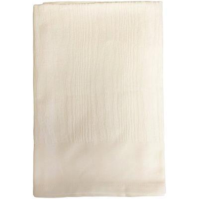 La Linen 10-Pack Polyester Poplin Napkin 18 by 18-Inch, Ivory