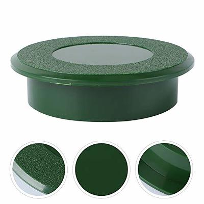 BESPORTBLE Golf Hole Cup Cover Green Golf Putting Holes Cover Plastic  Putting Golf Cup for Golf Hole Practice Training Aids Outdoor Activities 2