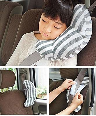 Baby Kids Car Seatbelt Sleeping Pillow Shoulder Soft Cushion Pad 