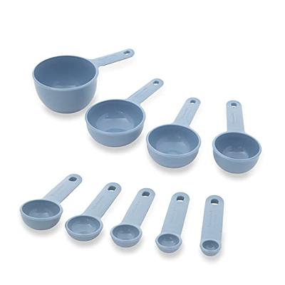 KitchenAid Universal Measuring Cup and Spoon Set, 1/4, 1/2, 1/3