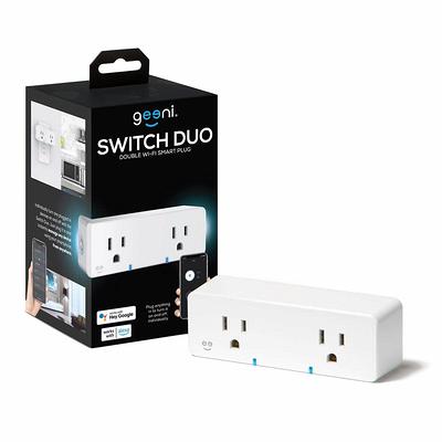 Enbrighten Zigbee Dimmer, Dual Outlet Control Plug-In, Pairs Directly with  Echo 4th Gen/Echo Show 10 (All)/Echo Studio/Echo Plus (All)/Eero Pro 6