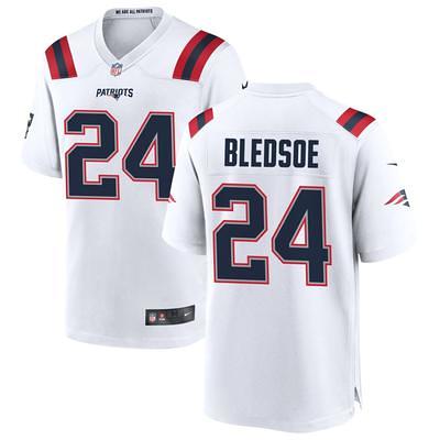 Nike New England Patriots Custom Game Jersey - Navy