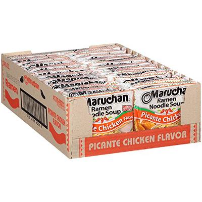 Ramen Express Chicken Flavor Ramen Noodles, Vegan, Halal, Kosher, 3 oz Pouch