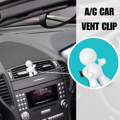 Auto Diamond Elephant Car Air Conditioning Outlet Clip Decorative