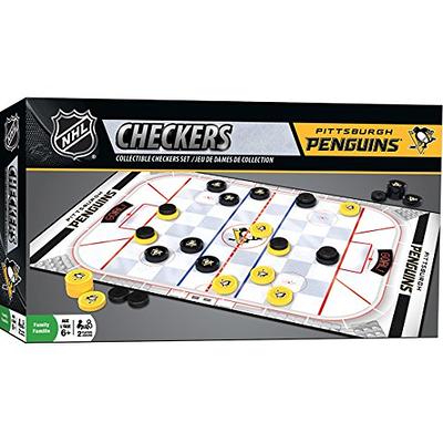 MasterPieces Officially licensed NFL Chicago Bears Checkers Board Game for  Families and Kids ages 6 and Up