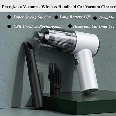  Handheld Car Vacuum Cleaner, Portable Wireless Car