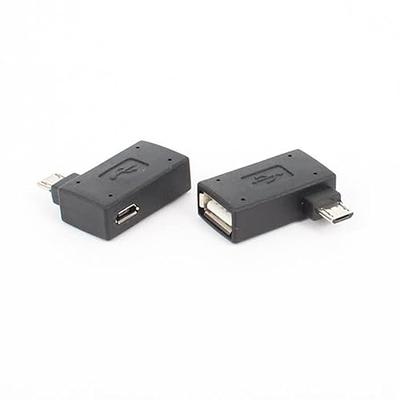 USB PORT OTG Adapter for  FIRE TV STICK 2 TV 3 4K Samsung Andriod  MicroUSB