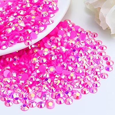 Wholesale Bulk Bags 3000PCS 4mm Resin Flat Back Rhinestone, Rose Round Non  Hotfix Flatback Resin Rhinestones for Nails, Tumblers, Mugs, DIY Bling