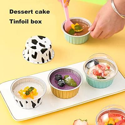 Air Fryer Pudding Cake Mold Aluminum Foil Tin Cup Tray Tinfoil Cups Tinfoil  Box