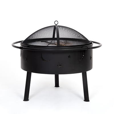 Black & Decker 38 in. Steel Round Fire Pit, BD17212