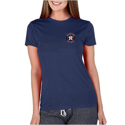 Women's Concepts Sport White Cincinnati Bengals Gable Knit T-Shirt