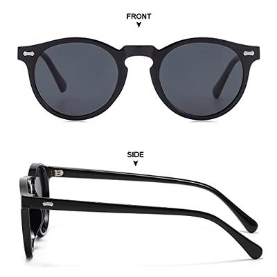  Gleyemor Polarized Square Aviator Sunglasses for Men