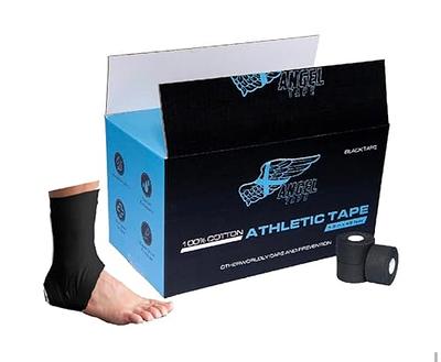 Spartan Tape Kinesiology Tape - Bulk Large Jumbo - Free Kinesio Taping Guide! - Support for Pro Athletic KT Sports and Recovery - RockTape Waterproof