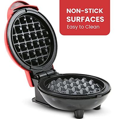 Elite Gourmet 3-in-1 Waffle & Sandwich Contact Grill 