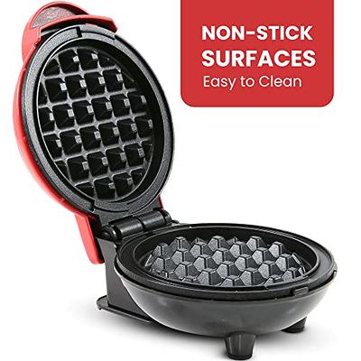 Elite Gourmet Mini Griddle Black 