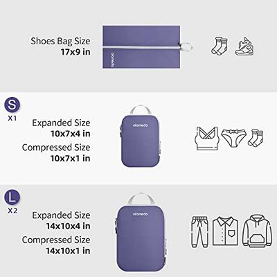 Compression Packing Cubes, Luggage Packing Organizers for Travel  Accessories - Yahoo Shopping