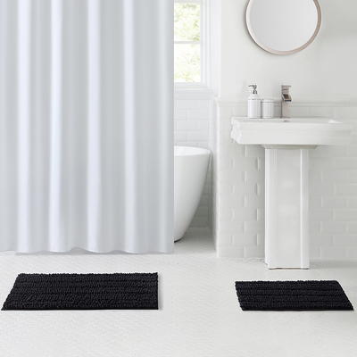 Mainstays Basic 3 Piece Polyester Bath Rug Set, 20 x 32 Rug