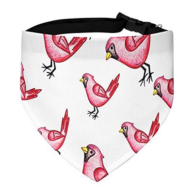 Cardinal Dog Bandana 