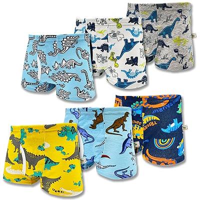 Wonder Nation Toddler Boys Briefs, 6-Pack, Sizes 2T-5T 