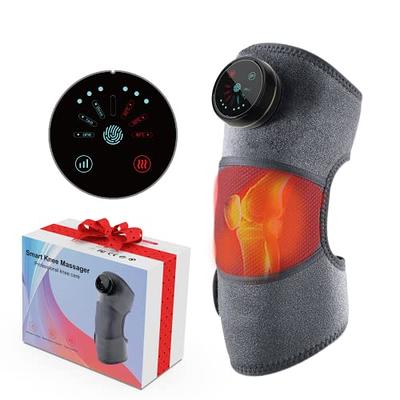 Xllent 2024 New Heated Knee Brace Wrap with Massager for Knee Pain