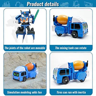 Wenbeier Robot Toys Car Action Figures Take Apart Robot Truck STEM Assemble  Building Car Construction Vehicles for Boys &Girls Ages 6+ - Yahoo Shopping