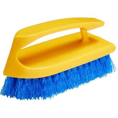 Rubbermaid Commercial Products 12-in Poly Fiber Stiff Deck Brush