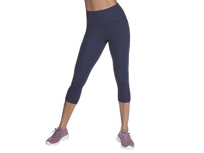 SKECHERS GO WALK High Waisted Midcalf Leggings  Women pants casual, Casual  women, Stretch leggings