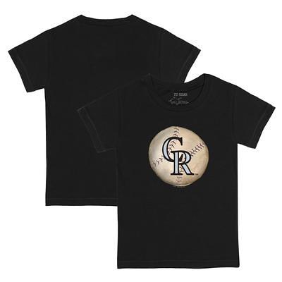 Youth Tiny Turnip Royal Chicago Cubs Stitched Baseball T-Shirt Size: Small