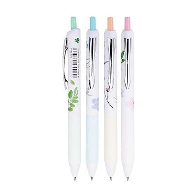 Office Depot Brand Fun Ballpoint Pen With Topper Flower Fine Point 0.7 mm  Green Barrel Black Ink - Office Depot