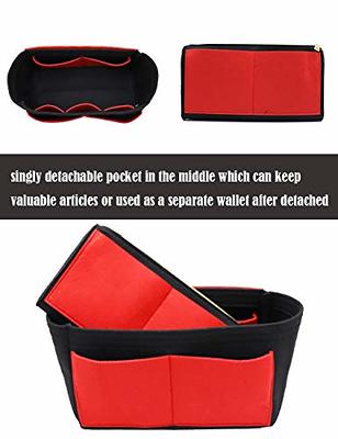  Lckaey Purse Organizer Insert for Neverfull pm mm gm