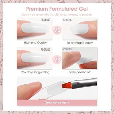 15ml Nail Extensions Acrylic Gel UV Quick Fast Building for Finger Nail  Extension Enhancement Repair Manicure Tool