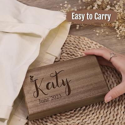 Wooden Jewelry Box Name Wooden Box Gift Wooden Box Personalized