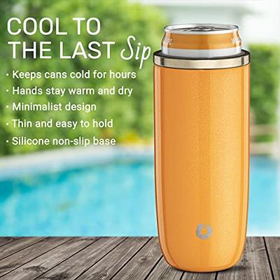  Hydro Flask Cooler Cup - Beer Seltzer Can Insulator Holder :  Home & Kitchen