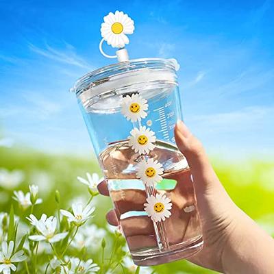 4 Pcs Cloud Straw Tips Cover Cap Cloud Straw Plugs Straw Toppers For  Reusable Straws