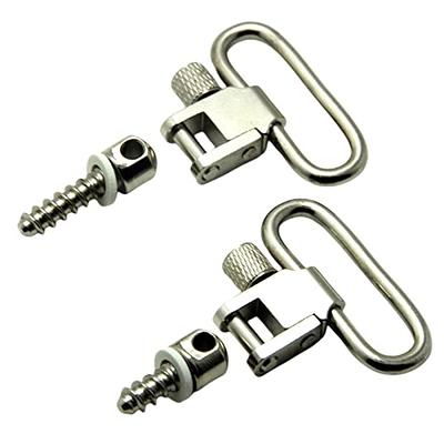 Dritz 1/2 Swivel Hooks & D-Rings, 12 Sets, Nickel