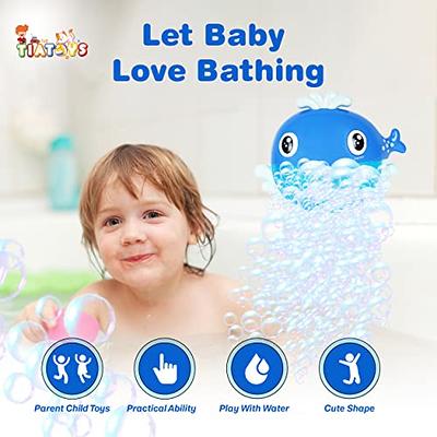 Frog Toy Bubble Bath Toy & Bath Bubble Maker |Kids Bubble Bath & Toddler Bubble Bath | Kids Bath Toy | Bubble Machine for Kids, 12 Musical Toys for