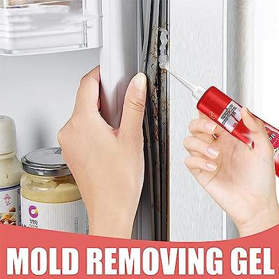 Home Mold & Mildew Remover Gel Stain Remover Cleaner Wall Mold Cleaner for  Tiles Grout Sealant Bath Sinks Showers 