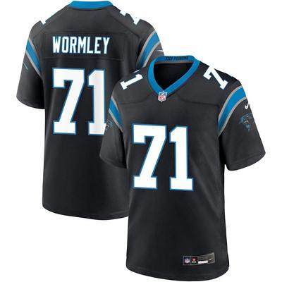 Carolina Panthers Nike Game Alternate Jersey - Blue - Custom - Youth