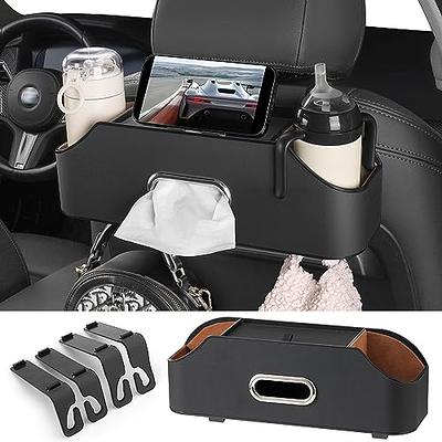 Sancaral Car Seat Organizer - car seat cup holder, tissue box